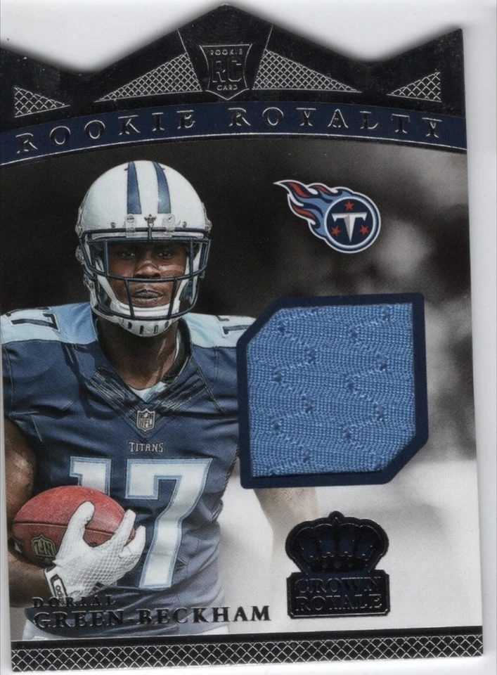 2015 Crown Royale Dorial Green-Beckham Rookie Jersey Card /499 - Image 1 of 1
