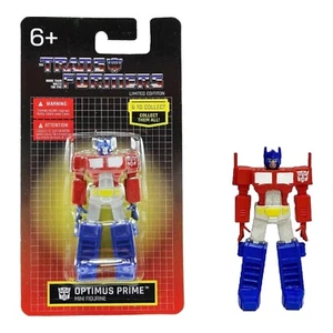 Hasbro Transformers Optimus Prime Autobot Limited Edition Mini Figurine 2.5 Inch - Picture 1 of 3