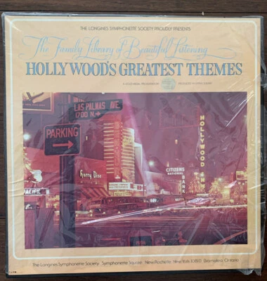 3 LP Box Set Hollywood’s Greatest Themes Longines Symphonette No. 10 Sealed - Image 1 of 3