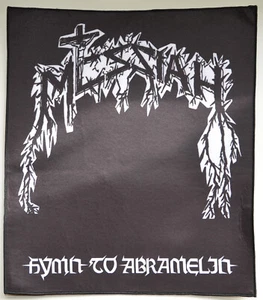 Messiah - Hymn To Abramelin Back-Patch-keine Angabe #117578 - Imagen 1 de 1