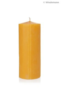 4x Bienenwachs Kerze 20x8cm 100% Bienenwachskerze in RAL Topqualität Wiedemann - Picture 1 of 1