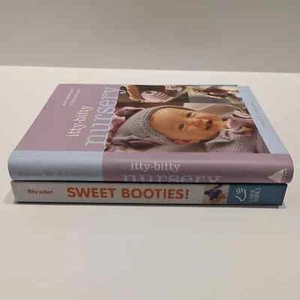 Baby Knitting Book Lot (2 Hardcover) – Blankets, Bonnets, Bibs, Hats - Bild 1 von 12