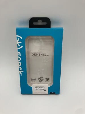 Speck Products GemShell iPhone 12 Mini Case/5.4" 2020, Clear/Clear (137596-5085) - Image 1 of 4