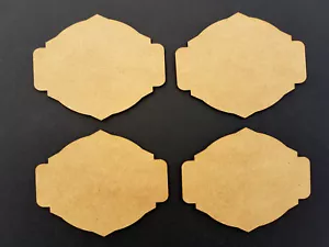 PAQUETE DE 4 PLACAS - DISEÑO 18 - Imagen 1 de 1