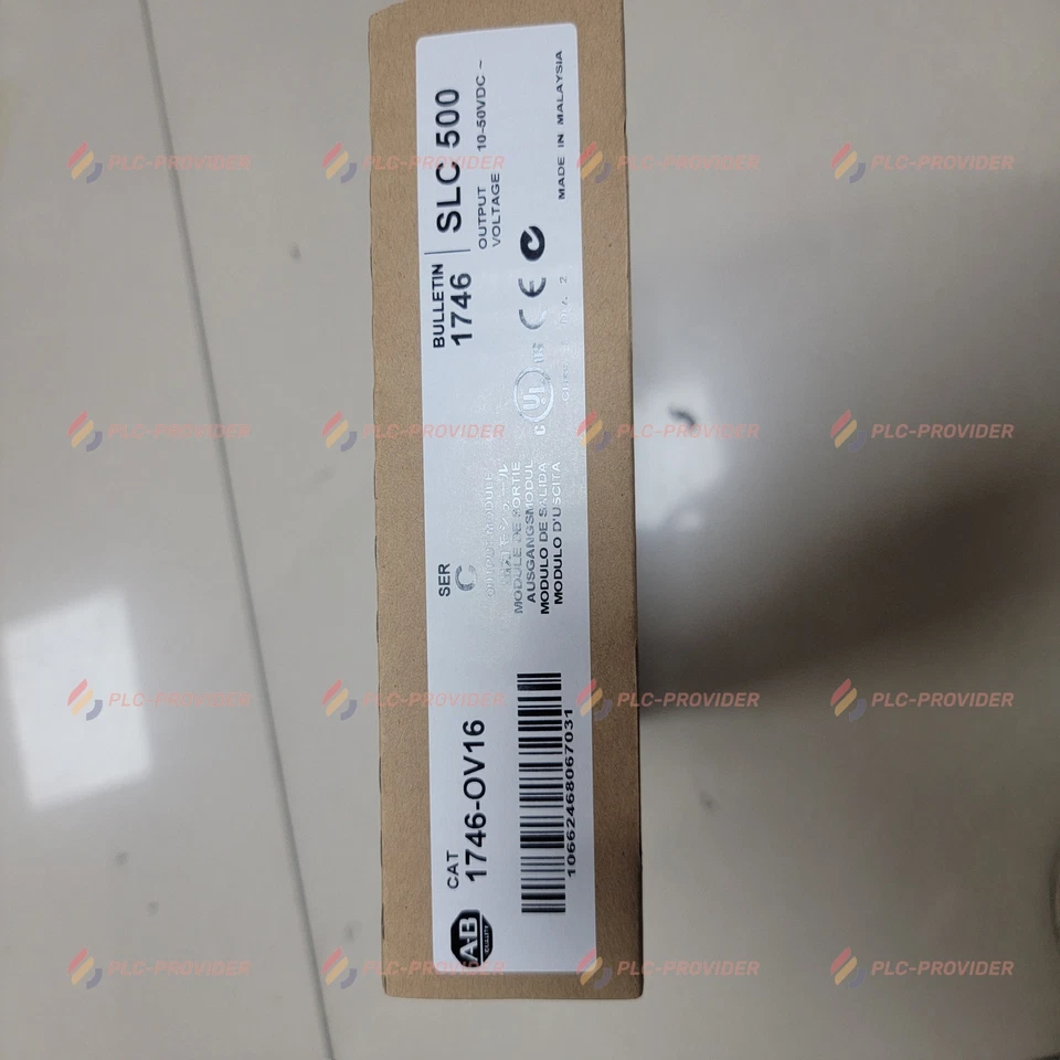Nuevo módulo de salida digital Allen Bradley 1746-OV16 SLC 500 16 puntos envío rápido Foto 1 de 1