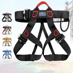 Professional Outdoor Rock Climbing Harness Seated Downhill Sports Safety Belt Ha