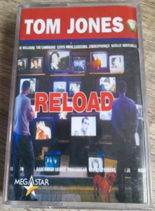 tom jones relaod cassette 1999 collectable - Picture 1 of 5