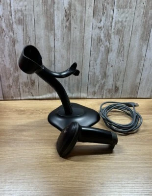 Escáner de código de barras con soporte USB escáner de código de barras con cable láser de mano lectura de código de barras Foto 1 de 4