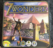 7 Wonders Game Antoine Bauza by Repos Productions 2013 Unpunched