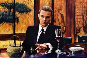 Inception TT Art-Iconic Movie Scenes with 6"x8" mounted prints- A4 Framed - Picture 1 of 5