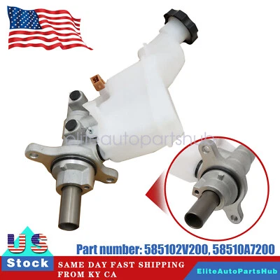 FOR Kia Forte Koup 2013-2017 All Engine NEW Brake Master Cylinder 58510A7200 - Imagem 1 de 4