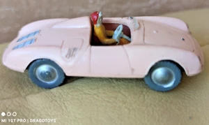 SIKU V 87 PORSCHE SPYDER 550 TOY MINIATURE MODEL 1/60 GERMANY PINK 3 inches - Picture 1 of 24