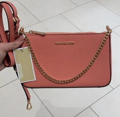 Michael Kors Jet Set Travel Crossbody Bag - Image 1 of 4