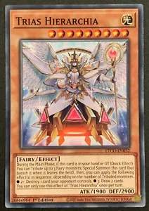 Trias Hierarchia | ETCO-EN032 | Common | 1st Edition | Eternity Code | YuGiOh - Picture 1 of 3