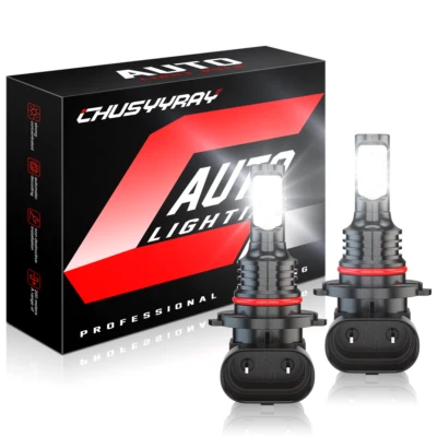 2x 9145 9140 LED Fog Light Bulbs For Chrysler Pacifica 2004 2005 2006 2007 2008 - Image 1 of 4