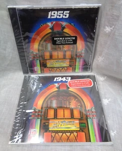 Time Life CD Lot/2 YOUR HIT PARADE 1943 1955 ~ Brand New / Sealed! - Picture 1 of 3