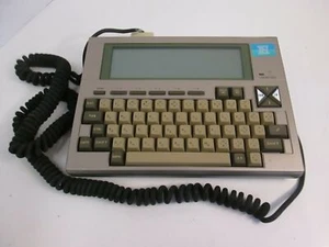 TEL Tokyo Electron NECV PC-8201 Hand-Held Personal Computer, Used - Picture 1 of 4