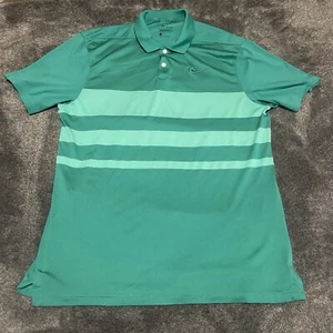 Nike Dri-Fit Golf Polo Green Vapor HERREN M CI7903-370 Performance Prep Shirt - Bild 1 von 8