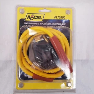 Kit de repuesto de cable único ACCEL 1750000 - Botas de bujía estacas y 90° -... - Imagen 1 de 7
