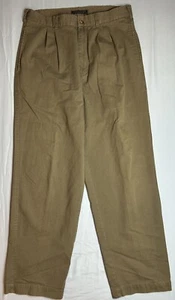 Outrigger Men's Pants 34x32 Brown Relaxed Fit Straight Leg  - Picture 1 of 7