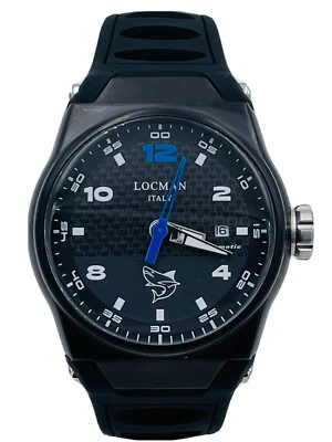 Orologio Locman Mare Automatico Pvd 556KKB/598 44mm Gomma Scontatissimo Nuovo - Immagine 1 di 4