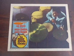 THE GENE KRUPA STORY   Orig. Film  Lobby  Card  #6 - 1959  VERY FINE Cond. - Picture 1 of 6