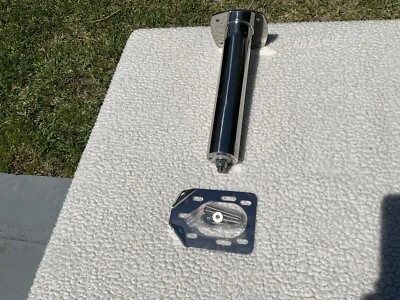 Tigress Lees Rupp Finz 316 SS 4 Hole Rod Holder 0 Degree Backing Plate All HR