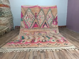BUNTE Marokkanische Teppiche Wollteppiche Berber Wollteppich Schöne Marokkani... - Bild 1 von 13
