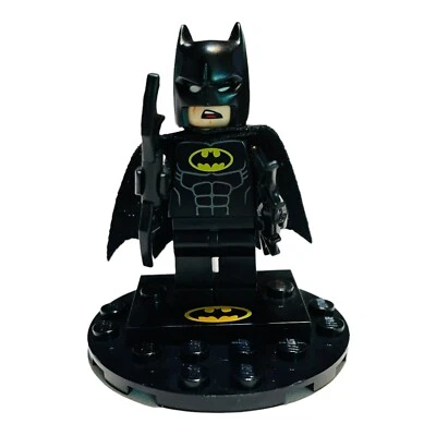 LEGO Batman Black Suit minifigure 76138 76180 76137 10753 Super Heroes DC - Image 1 of 4