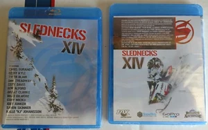 New Slednecks 14 Blu Ray Snowmobile Snowmobiling Video Movie Winter Sports - Picture 1 of 1