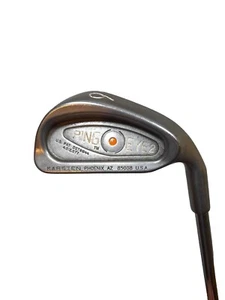 Ping Eye 2 Golf Club 6 Iron Red Dot Senior Steel Shaft Chamois Grip - Picture 1 of 9