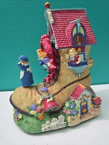 VTG Musical Animated Figurine "Old Woman Who Lived in a Shoe" 7.75" My Favorite - Picture 1 of 8
