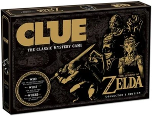USAopoly The Legend of Zelda Collector's Edition Clue Board Game NEW! - Picture 1 of 2