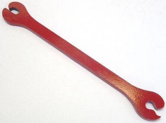 Llave de reparación de llantas de rueda de carreras de acero de alta resistencia herramienta de enderezamiento cuentas Foto 1 de 1