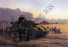 Corazzati WW2 - Carri Tigre Reale, Budapest 1945 (D. Pentland)
