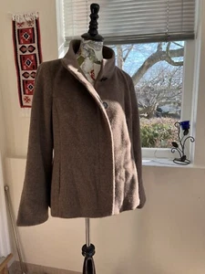 alpaca jacket women Hilary Radley - Picture 1 of 8