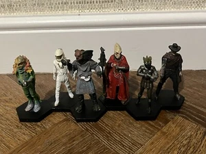 Doctor Who Magazine Eaglemoss figurines Collection Bundle Sci-Fi Figure X 6 - Picture 1 of 8