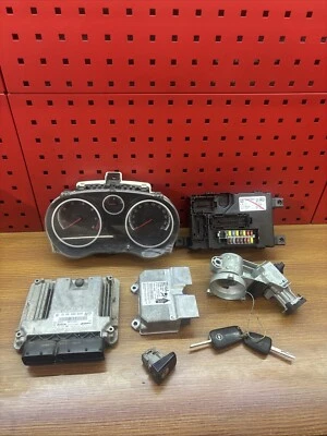 KIT DE DEMARRAGE NEIMAN BSI CALCULATEUR OPEL CORSA 1.3l CDTI 55580829 0281017959 - Photo 1/4