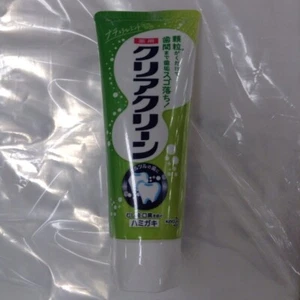 Clear Clean Medicated Toothpaste Natural Mint 130g KAO JAPAN - Picture 1 of 4