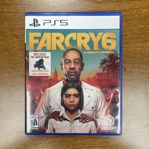 Far Cry 6 Sony PlayStation 4/PS4 Complete CIB Very Good Condition! - Picture 1 of 4