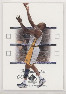 2001-02 SP Authentic Al Harrington #32