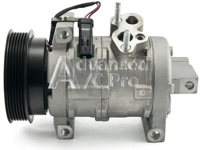 Compresor de aire acondicionado compatible con: Chrysler 300 2005-2008/Jeep Grand Cherokee V8 5,7 L 6,1 L Foto 1 de 3