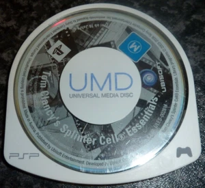 SONY PSP TOM CLANCY'S SPLINTER CELL ESSENTIALS GAME ONLY VGC FOR AGE - Picture 1 of 1
