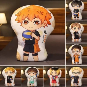 Anime Haikyuu Pillow Sofa Cushion Shoyo Hinata Pillow Stuffed Plush Toy - Picture 1 of 18