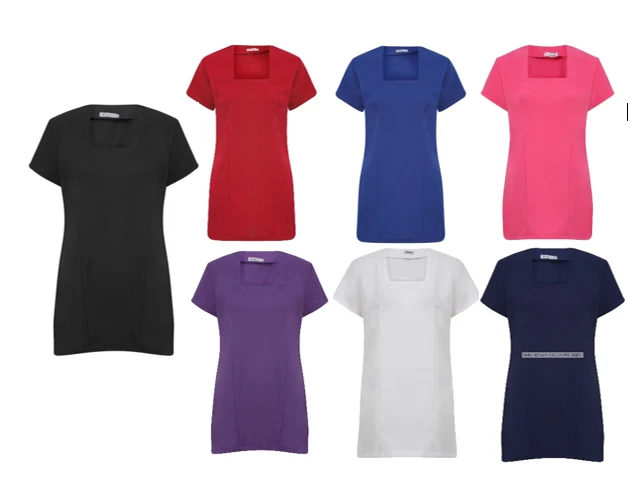 VESTIR'S SPA Beauty & Hair Salon/Hairdressing Beautician Nail Massage Therapist TunicTT9