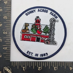 Sonny Acres Farm Patch - ca. 2000, 3,5" rund - Bild 1 von 2