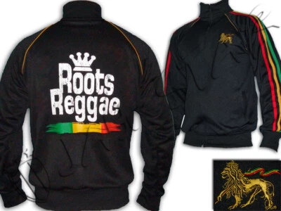 Rasta Jacket Roots Reggae 3 stripes