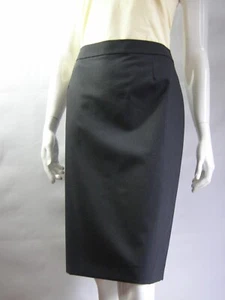 FALDA LÁPIZ LANA GRIS CARBÓN AUSTIN REED TALLA 12 - Imagen 1 de 5