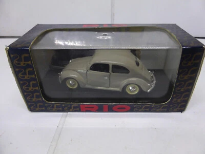 volkswagen sedan  beetle 1949 coccinelle beetle 1:43 Rio - Photo 1/4