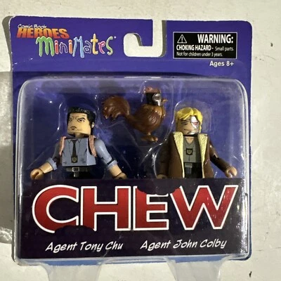 Minimates VALIANT "AGENTE TONY CHU y AGENTE JOHN COLBY" Foto 1 de 4